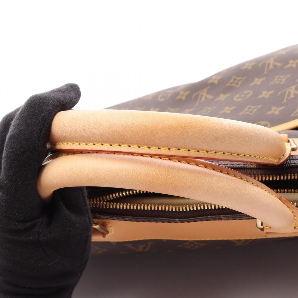LOUIS VUITTON Brown Monogram Leather Boston Bag - Picture 9 of 16